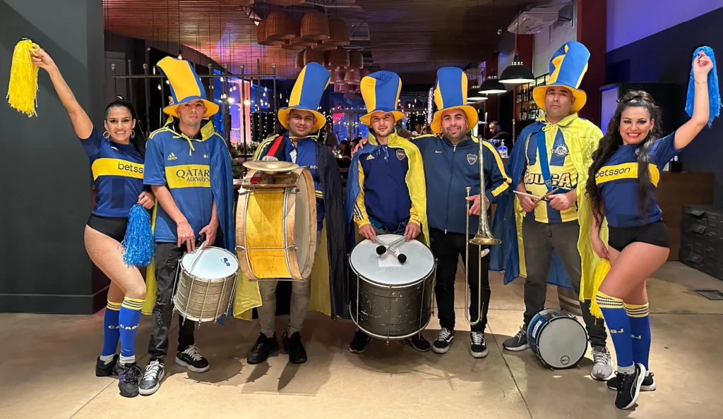 batucadas de boca futbol futboleras para fiestas eventos cumpleaños