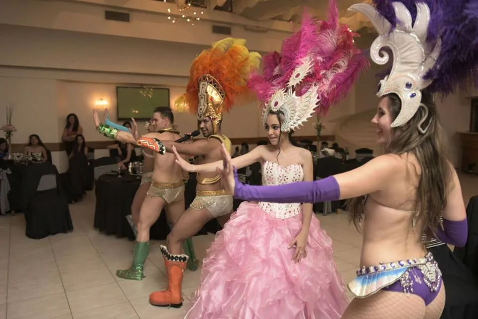 batucadas para fiestas de 15 años con la quinceañera