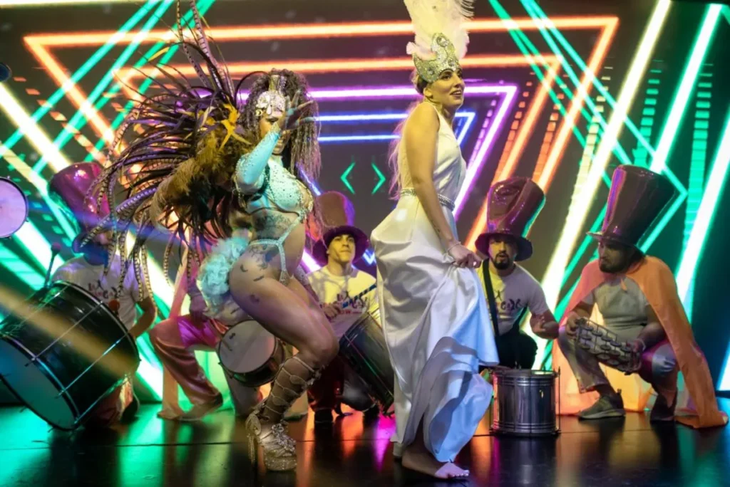 batucadas y comparsas